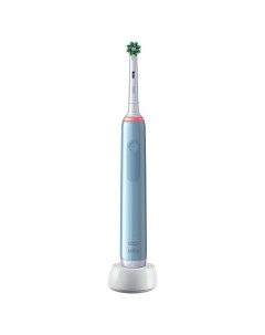 Электрическая зубная щетка Pro 3 3770 голубой Oral-b