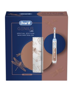 Электрическая зубная щетка Braun D701 515 6XC Gold White Oral-b