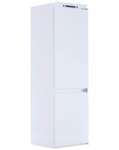 Встраиваемый холодильник BK318 3FVC белый Hansa