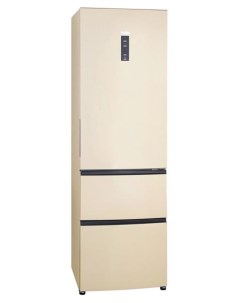 Холодильник A2F635CCMV бежевый Haier