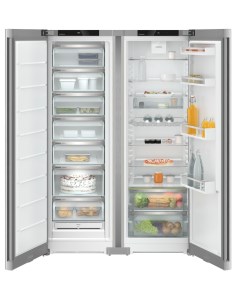 Холодильник XRFsf 5220 SFNsfe 5227 SRsfe 5220 серебристый Liebherr