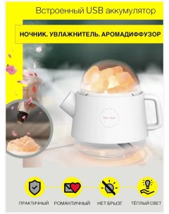 Воздухоувлажнитель magig teapot белый Bashexpo