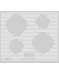 Встраиваемая варочная панель индукционная CI 32 6 W белый Zigmund & shtain
