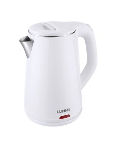 Чайник электрический LU 156 2 л white Lumme