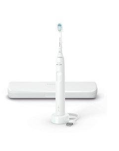 Электрическая зубная щетка Sonicare 3100 series HX3673 13 футляр White Philips