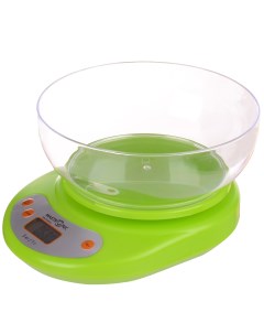 Весы кухонные MAX 1811B зеленый Maxtronic