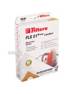 Мешок пылесборник Filtero FLS 01 S bag Comfort 4шт Nobrand