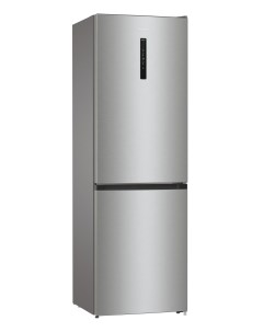 Холодильник NRK6192AXL4 серебристый Gorenje