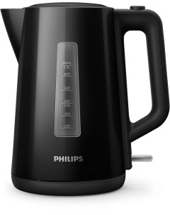 Чайник электрический HD9318 20 1 7 л черный Philips