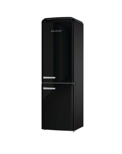 Холодильник ONRK619EBK черный Gorenje