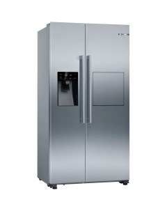 Холодильник KAG93AI30R серый Bosch