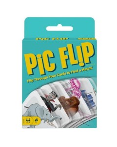 Настольная игра Pic Flip карточная Mattel