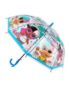 Детский зонт трость ZW951 BL Little mania