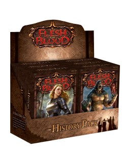 Настольная игра TCG Набор из 6 стартовых колод History Pack 1 англ Flesh and blood