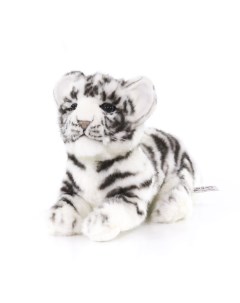 Реалистичная мягкая игрушка Детеныш белого тигра 26 см Hansa creation