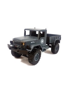 Радиоуправляемая машина WPL военный грузовик Пропорциональное управление WL Toys B 14 GR Wl toys full-scale speed