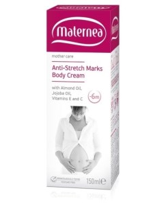 Крем от растяжек Anti Stretch Marks Body Cream 150 мл Materna