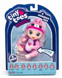 Интерактивная игрушка Tiny Toes Зайка Tiny Toes 594993 Tinytoes
