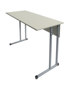 Парта MET_Школа стол ученический 2 м 6 гр р серый серый new Nobrand