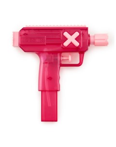Водный пистолет детская игрушка Aqua Strike розовый Happy baby