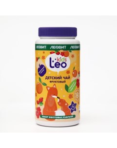 Чай сухой гранулированный Leo Kids фруктовый 200 г Леовит