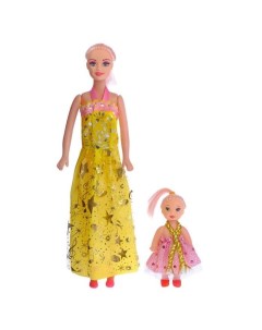 Кукла модель Каролина с малышкой в ассортименте 664802 Nobrand