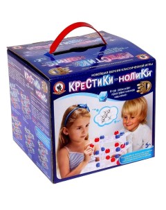 Игра настольная Крестики нолики Русский стиль