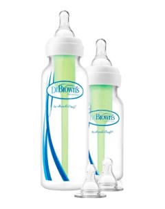 Набор детских бутылочек Options с узким горлышком 250 мл Dr. brown’s