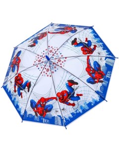Зонт детский Человек паук диаметр 84 см Marvel