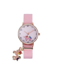 Детские наручные часы фламинго и браслет M A06942 силиконовые 226145 Mypads