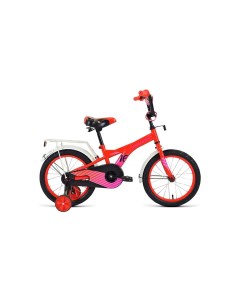 Велосипед 16 Crocky 20 21г Красный Фиолетовый 1BKW1K1C1016 039172 002 Forward