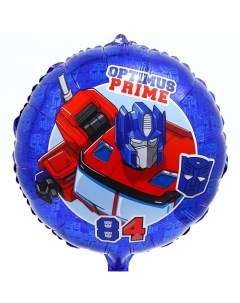 Шар фольгированный Optimus Prime Transformers Hasbro
