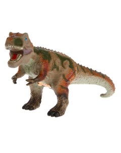 Фигурка динозавра Хищник 2 со звуковым эффектом МИКС Bazar