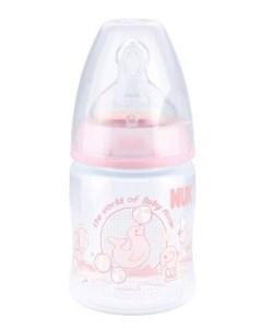 Бутылочка First Choice Plus розовый 150 мл в ассортименте Nuk