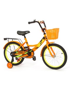 Велосипед 18 CLASSIC оранжевый ZG 1803 Zigzag