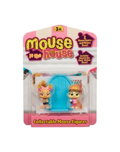 Игровой набор 2в1 фигурки Гейми и Бинс 41723 Mouse in the house