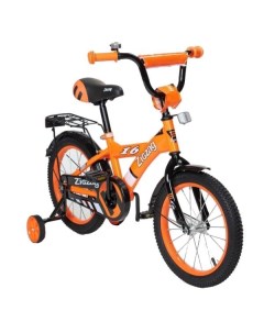 Велосипед 18 SNOKY оранжевый ZG 1843 Zigzag