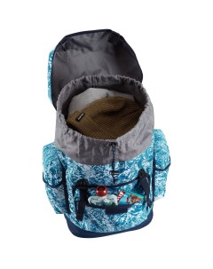 Рюкзак детский KD JUMBLE PACK Blue Blotto Trees Na голубой Burton