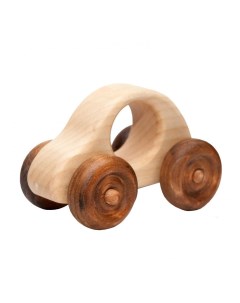 Деревянная игрушка ручной работы Машинка Жук ДИ Л0802 Леснушки