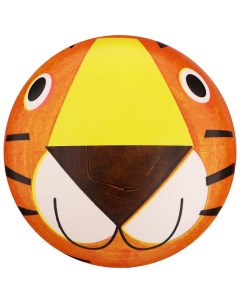 Мяч детский Тигренок d 22 см 50 г цвет оранжевый Nobrand
