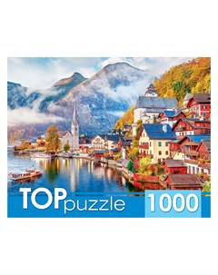 Пазлы Австрия Гальштат 1000 элементов Toppuzzle