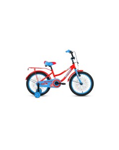 Велосипед FUNKY 18 18 1 ск 2020 2021 красный голубой 1BKW1K1D1025 Forward