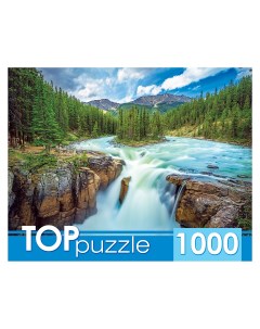 Пазлы Канада Национальный парк Джаспер 1000 элементов Toppuzzle