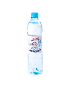 Вода питьевая детская негазированная 0 6 л Stelmas