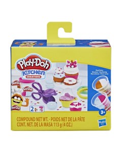 Набор для лепки Обед и десерт 113 г 2 в ассортименте цвет по наличию Play-doh