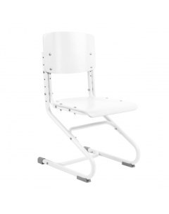 Растущий стул Ergo Chair белый белый Anatomica