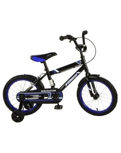 Велосипед городской детский двухколесный 16 черный Navigator