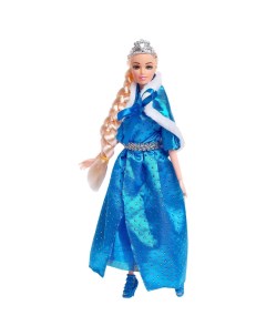 Кукла модель шарнирная Волшебная снегурочка 4240001 Happy valley