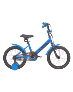Велосипед детский 16 JUNIOR синий рост 110 125 см 4 6 лет Rush hour