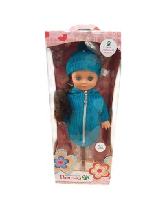 Говорящая кукла Герда Зимняя озвученная игрушка с механизмом движения Весна
